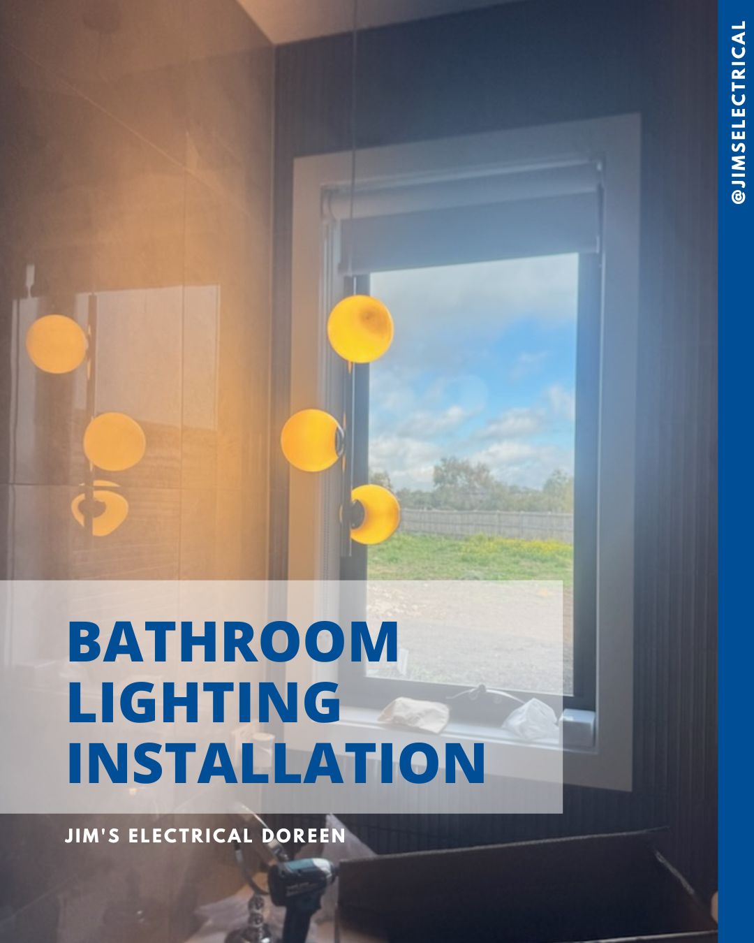 Bathroom Lighting Installation